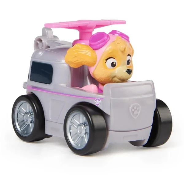 PAW PATROL PUP SQUAD ΟΧΗΜΑΤΑ - 6 ΣΧΕΔΙΑ