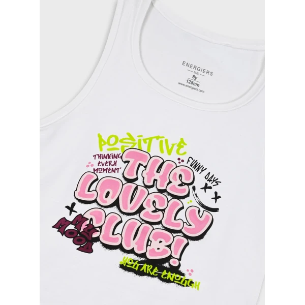 ENERGIERS BLOUSE WHITE