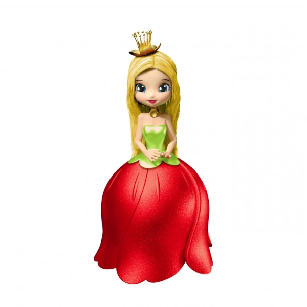 FLORALY GIRLS DOLLS - 6 DESIGNS
