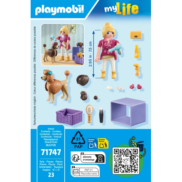 PLAYMOBIL MY LIFE ΚΑΛΛΩΠΙΣΜΟΣ ΣΚΥΛΩΝ
