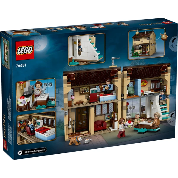 LEGO® HARRY POTTER™ ΟΔΟΣ ΠΡΙΒΕΤ: Η ΕΠΙΣΚΕΨΗ ΤΗΣ ΘΕΙΑΣ ΜΑΡΤΖ