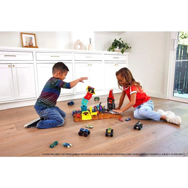 HOT WHEELS MT ARENA WORLD MEDIUM SETS - TIGER SHARK SPIN-OUT CHALLENGE