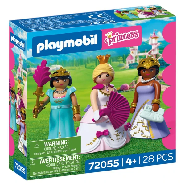PLAYMOBIL PRINCESS ΤΡΕΙΣ ΠΡΙΓΚΙΠΙΣΣΕΣ