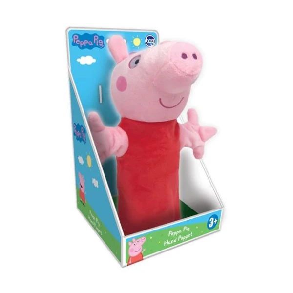 PEPPA PIG PUPPETS - 4 DESIGNS