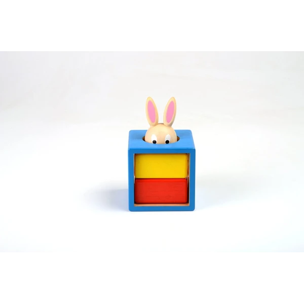SMARTGAMES TABLE GAME WOODEN RABBIT