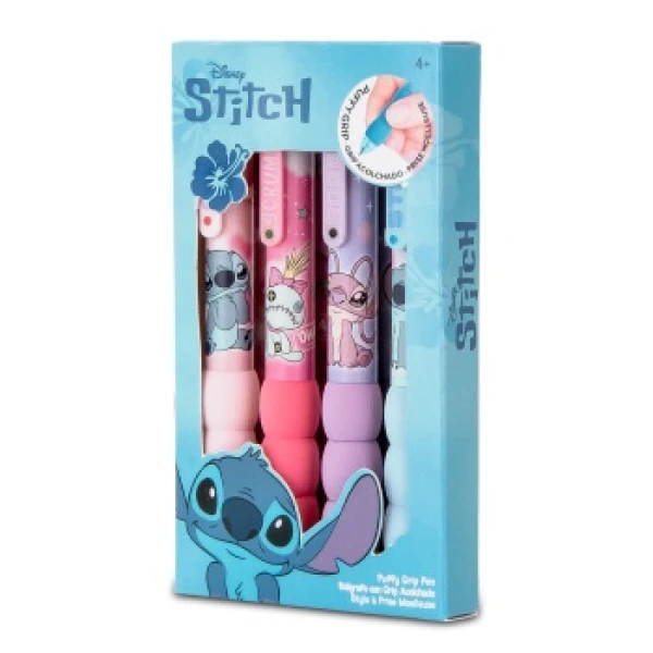 ΣΕΤ 4 PUFFY GRIP ΣΤΥΛΟ STITCH