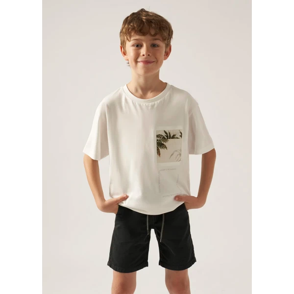 MAYORAL BERMUDA SHORTS BLACKBOARD