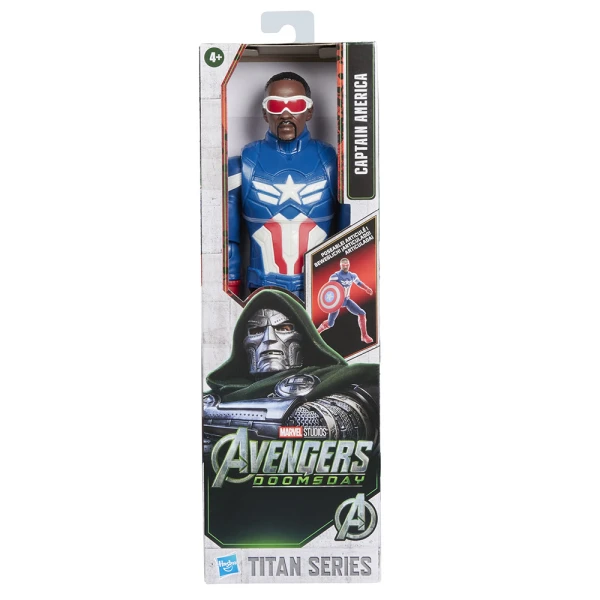MARVEL MV5 TITAN HERO SERIES ΦΙΓΟΥΡΑ CAPTAIN AMERICA