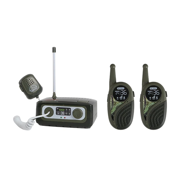 ΣΕΤ WALKIE TALKIE ΣΤΡΑΤΙΩΤΙΚΟ ΜΕ ΑΝΑΜΕΤΑΔΟΤΗ