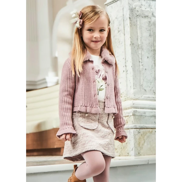 MAYORAL SKIRT TROUSERS FANTASY PINK
