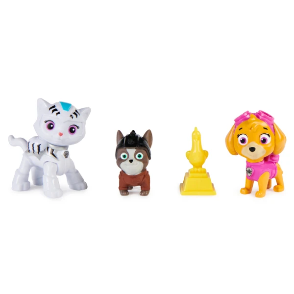 PAW PATROL PUPS WITH MINI PLAYSET CATPACK