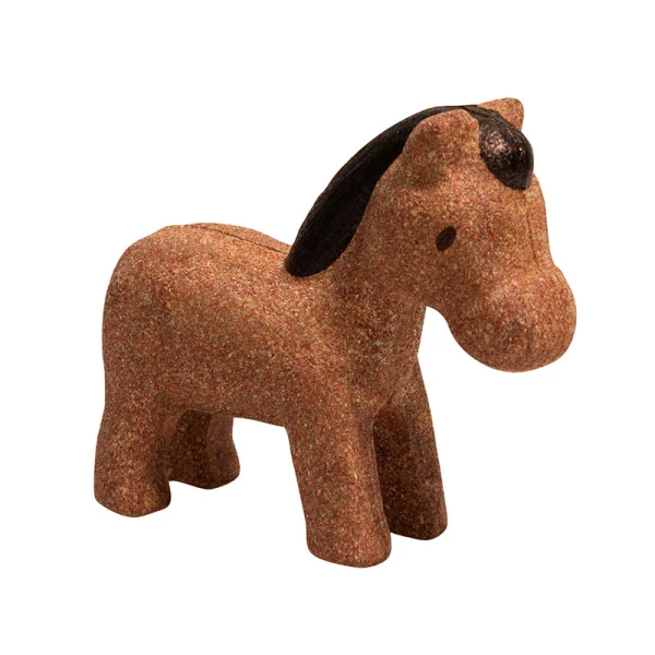 PLAN TOYS WOODEN HORSE