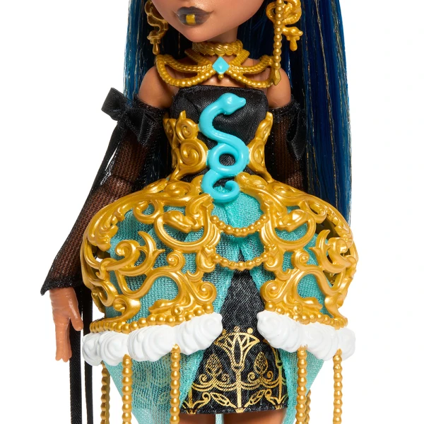 MONSTER HIGH ΚΟΥΚΛΑ HIGH SCARY SWEET BIRTHDAY - CLEO DeNILE