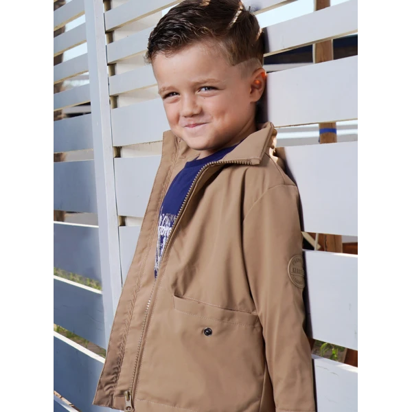 ENERGIERS OUTERWEAR BOY BEBE BEIGE