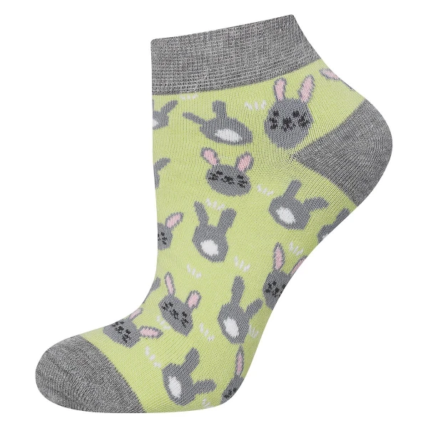 SOXO ΠΑΙΔΙΚΕΣ ΚΑΛΤΣΕΣ No 35-38 GOOD STUFF ZAKOSTKI BUNNIES ΛΑΧΑΝΙ