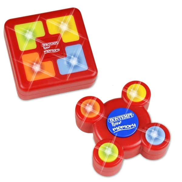 BONTEMPI 2 IN 1 MEMORY GAME - 2 DESIGNS