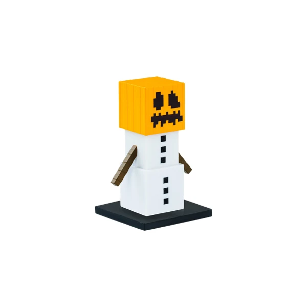 MINECRAFT ΣΕΤ 3 ΦΙΓΟΥΡΕΣ 3D TOPPEEZ 6 εκ. - ΔΙΑΦΟΡΑ ΣΧΕΔΙΑ