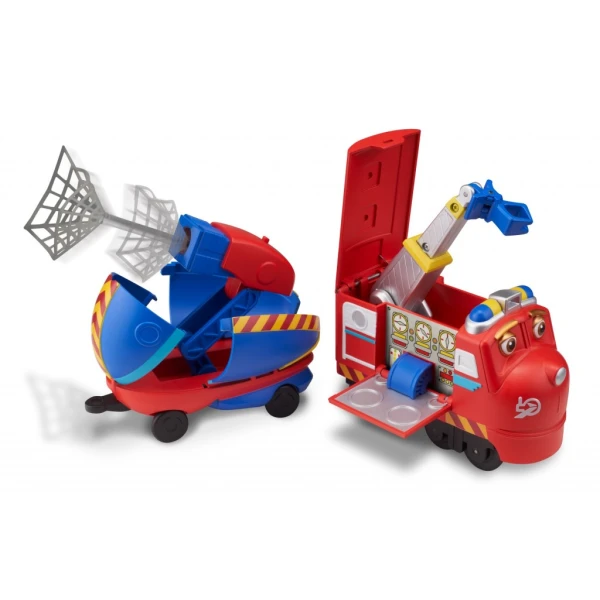 CHUGGINGTON POP AND TRANSFORM RESCUE WILSON TRAIN WAGON 
