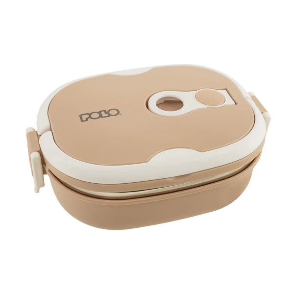POLO 2026 LUNCH BOX INOX 800ml SALMON