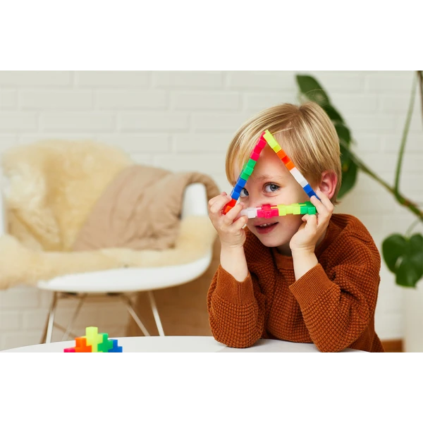 PLUS-PLUS BIG BLOCKS NEON FOR 12+ MONTHS