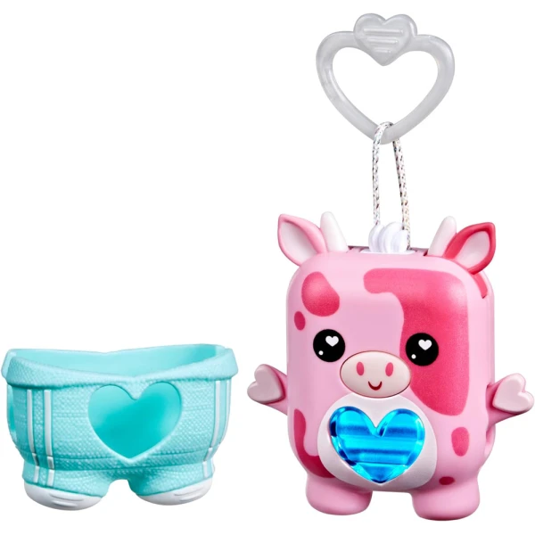 NANO-MALS ELECTRONIC FIDGET PET - MOOTILDA THE STRAWBERRY COW