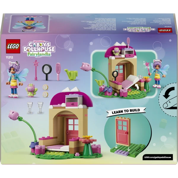 LEGO® GABBY’S DOLLHOUSE KITTY FAIRYS GARDEN HOUSE