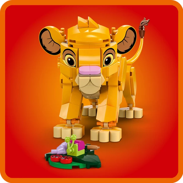 LEGO® ǀ DISNEY ΚΟΥΤΑΒΙ ΣΙΜΠΑ, Ο ΒΑΣΙΛΙΑΣ ΤΩΝ ΛΙΟΝΤΑΡΙΩΝ