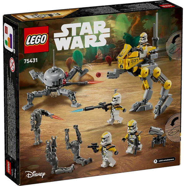 LEGO® STAR WARS™ ΠΑΚΕΤΟ ΜΑΧΗΣ ΜΕ ΣΤΡΑΤΙΩΤΕΣ ΚΛΩΝΟΥΣ ΤΟΥ 327ΟΥ ΣΩΜΑΤΟΣ STAR