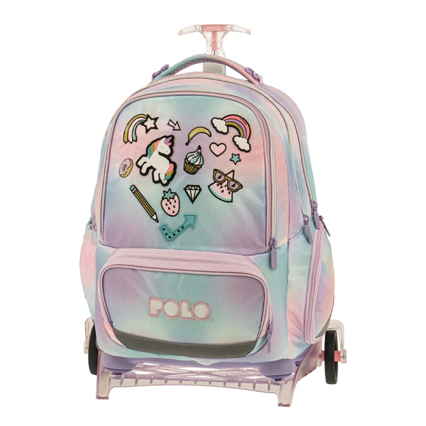 POLO ΣΑΚΙΔΙΟ TROLLEY 2026 FREELY UNICORN