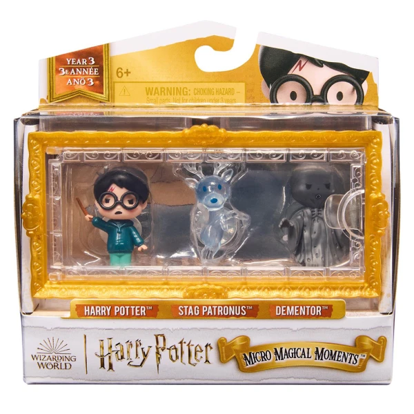WIZARDING WORLD HARRY POTTER ΣΕΤ 3 ΣΥΛΛΕΚΤΙΚΕΣ ΦΙΓΟΥΡΕΣ ΕΚΔΟΣΗ B