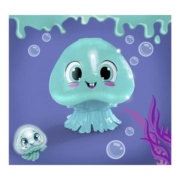 GLIBBI GLOWY ΜΕΔΟΥΣΑ ΜΕ SLIME ΠΟΥ ΦΩΣΦΟΡΙΖΕΙ