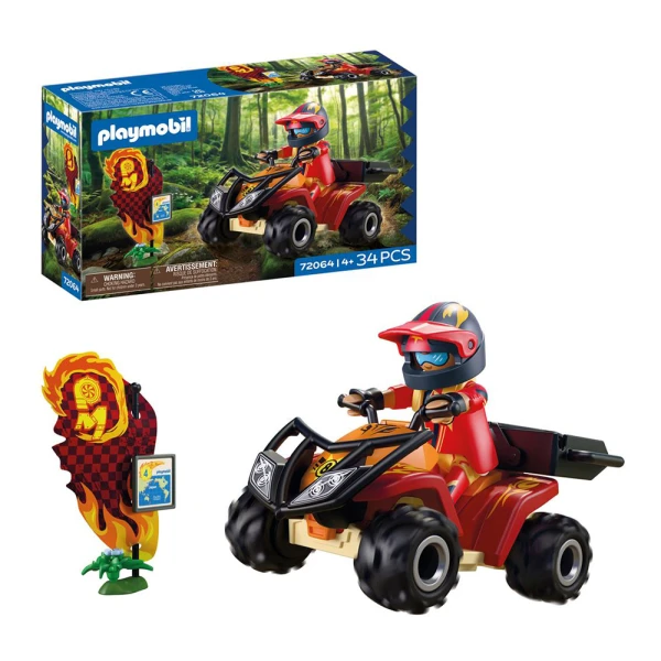 PLAYMOBIL ΌΧΗΜΑ ΕΙΔΙΚΩΝ ΔΙΑΔΡΟΜΩΝ