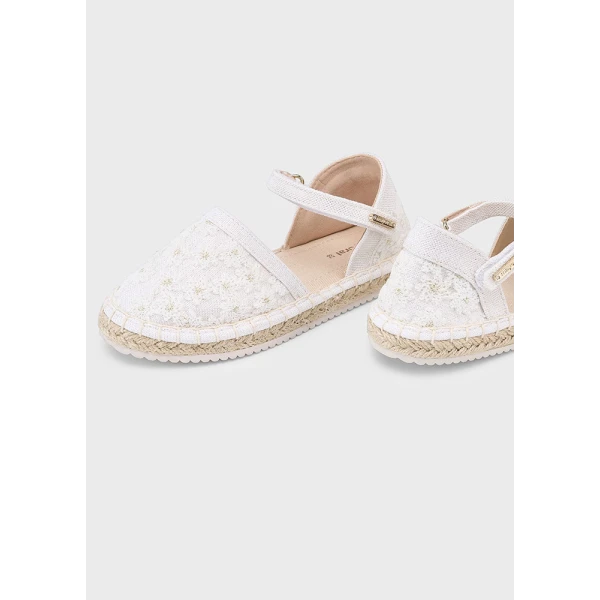 MAYORAL ESPADRILLES JUTE ECRU 