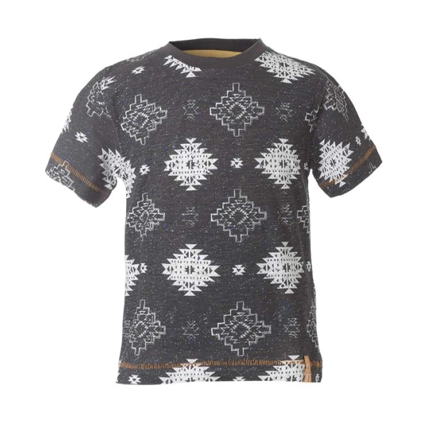 ENERGIERS BEBE BLOUSE CHARCOAL