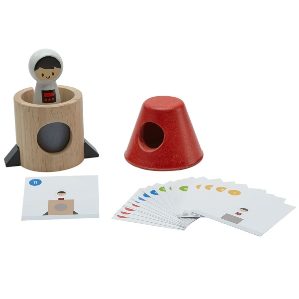 PLAN TOYS ΞΥΛΙΝΟ ΔΙΑΣΤΗΜΟΠΛΟΙΟ