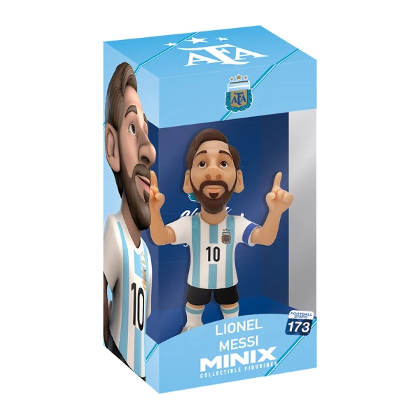 MINIX ΦΙΓΟΥΡΑ 12 cm MESSI ARGENTINA