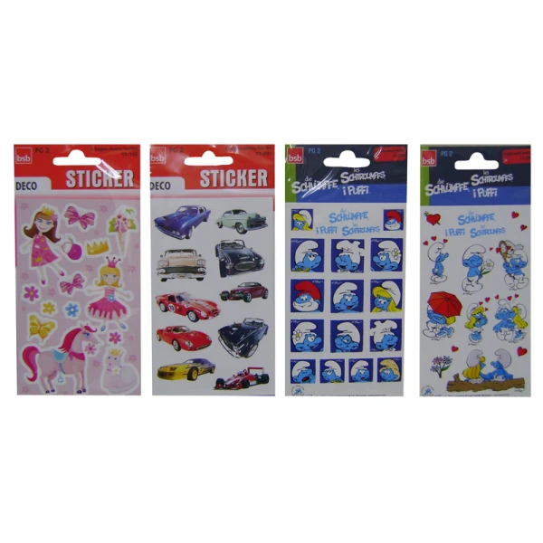 KIDS STICKERS BSB
