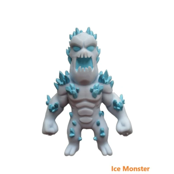 MONSTERFLEX SERIES 4 MONSTER FIGURES - 14 DESIGNS