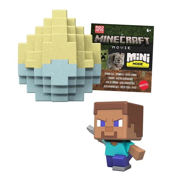 MINECRAFT MINI MODE SPWN EGG - STEVE