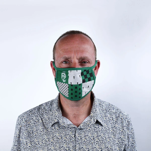 FABRIC MASK HARRY POTTER SLYTHERIN 2 pcs