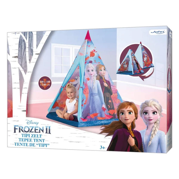 KIDS SCENE CASTLE 100x100x140 cm. FROZEN