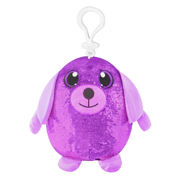 TY BEANIE BOOS PLUSH WITH CLIP SEQUIN 9 cm - SEVERAL DESIGNS