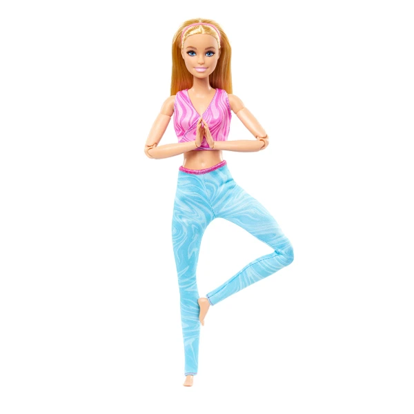 BARBIE ΑΜΕΤΡΗΤΕΣ ΚΙΝΗΣΕΙΣ ΚΟΥΚΛΑ ΞΑΝΘΙΑ
