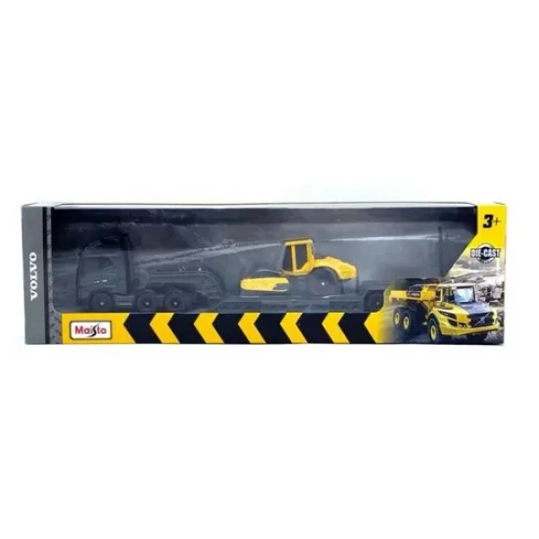 MAISTO FRESH METAL VOLVO BIG HAULER SET - 2 DESIGNS