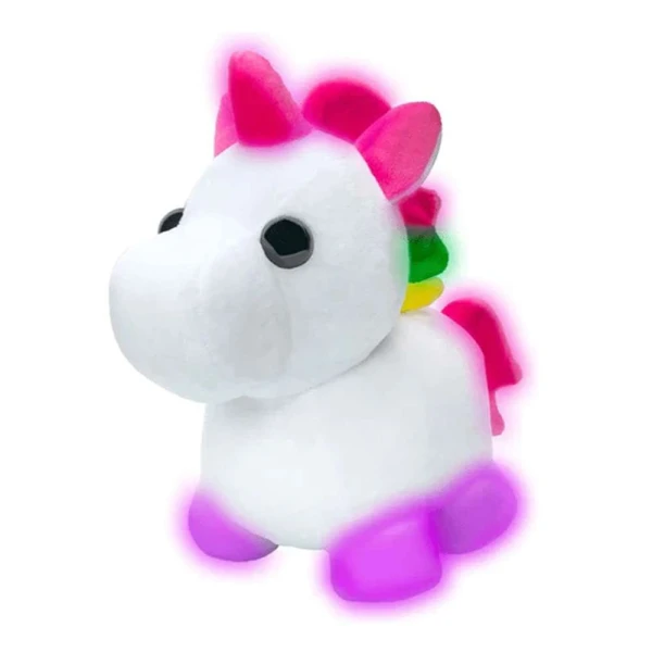 ADOPT ME PLUSH 30 cm UNICORN WITH LIGHT
