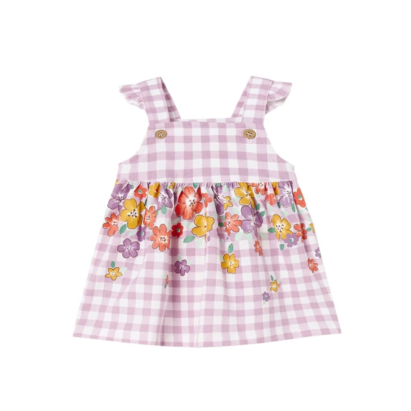 MAYORAL DRESS LILAC