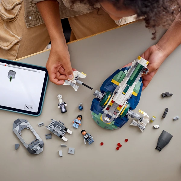 LEGO® STAR WARS™ ΑΣΤΡΟΠΛΟΙΟ ΤΟΥ ΤΖΑΝΓΚΟ ΦΕΤ