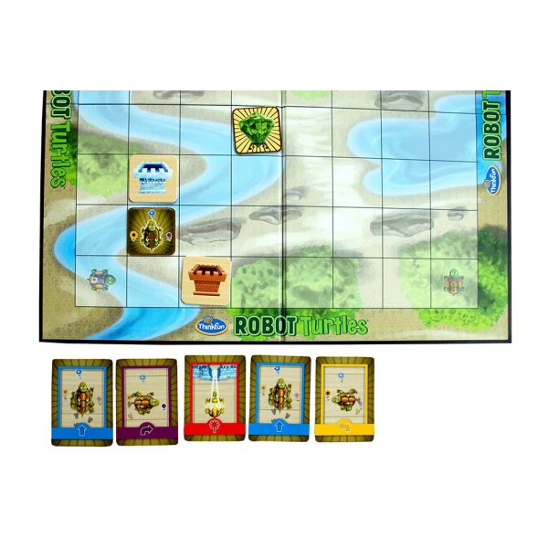 ΠΑΙΧΝΙΔΙ ΛΟΓΙΚΗΣ ROBOT TURTLES