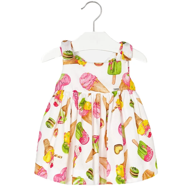 MAYORAL DRESS ICE CREAMS NUT