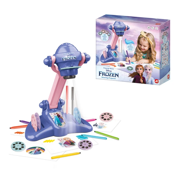 AS ΠΡΟΤΖΕΚΤΟΡΑΣ ΖΩΓΡΑΦΙΚΗΣ DISNEY FROZEN ΓΙΑ 4+ ΧΡΟΝΩΝ